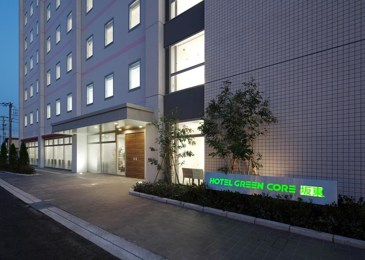 Hotel Green Core Bando Iwai Exteriör bild