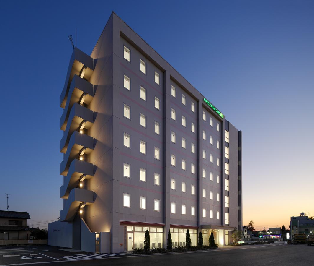 Hotel Green Core Bando Iwai Exteriör bild