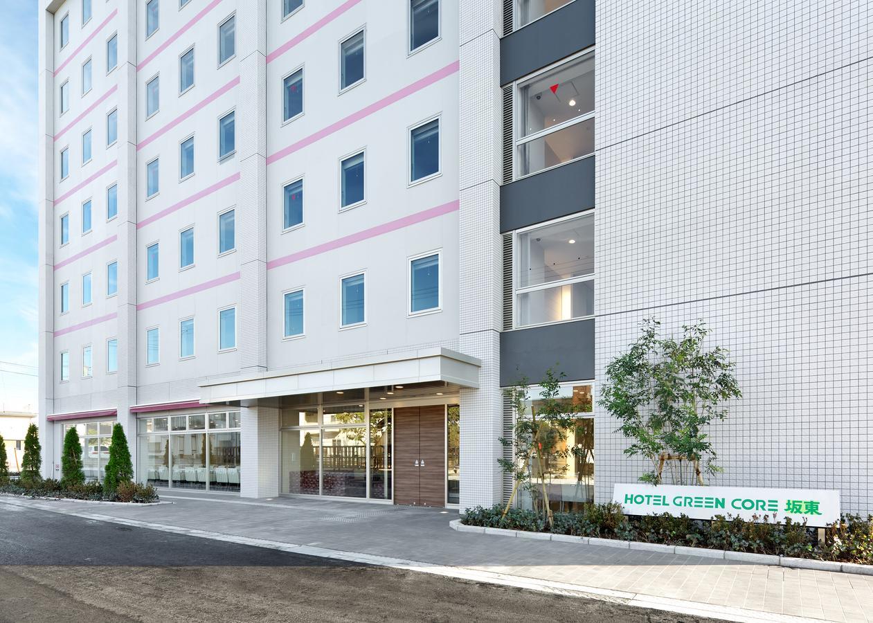 Hotel Green Core Bando Iwai Exteriör bild