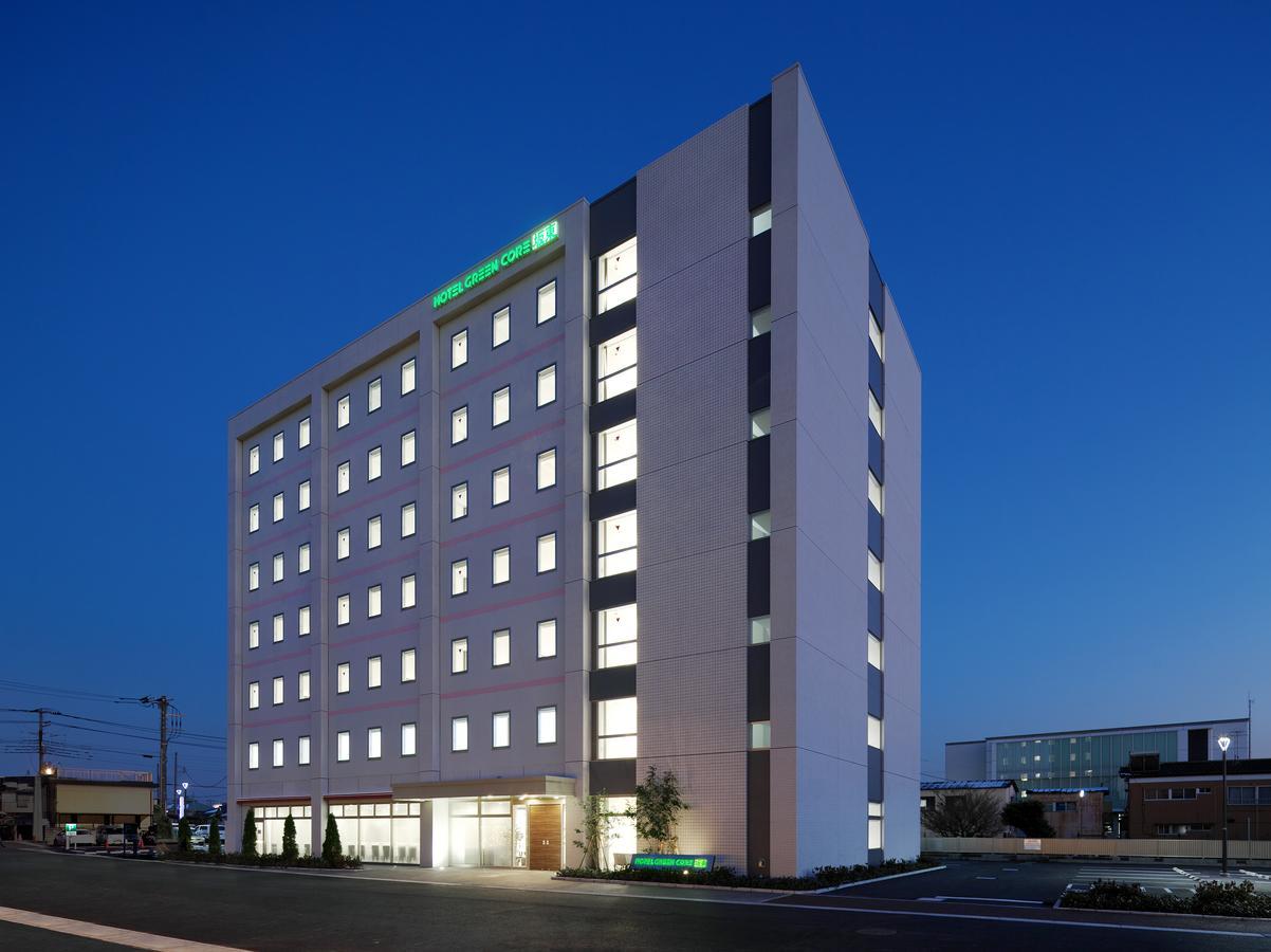 Hotel Green Core Bando Iwai Exteriör bild