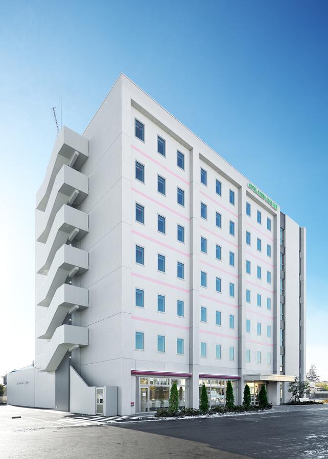 Hotel Green Core Bando Iwai Exteriör bild
