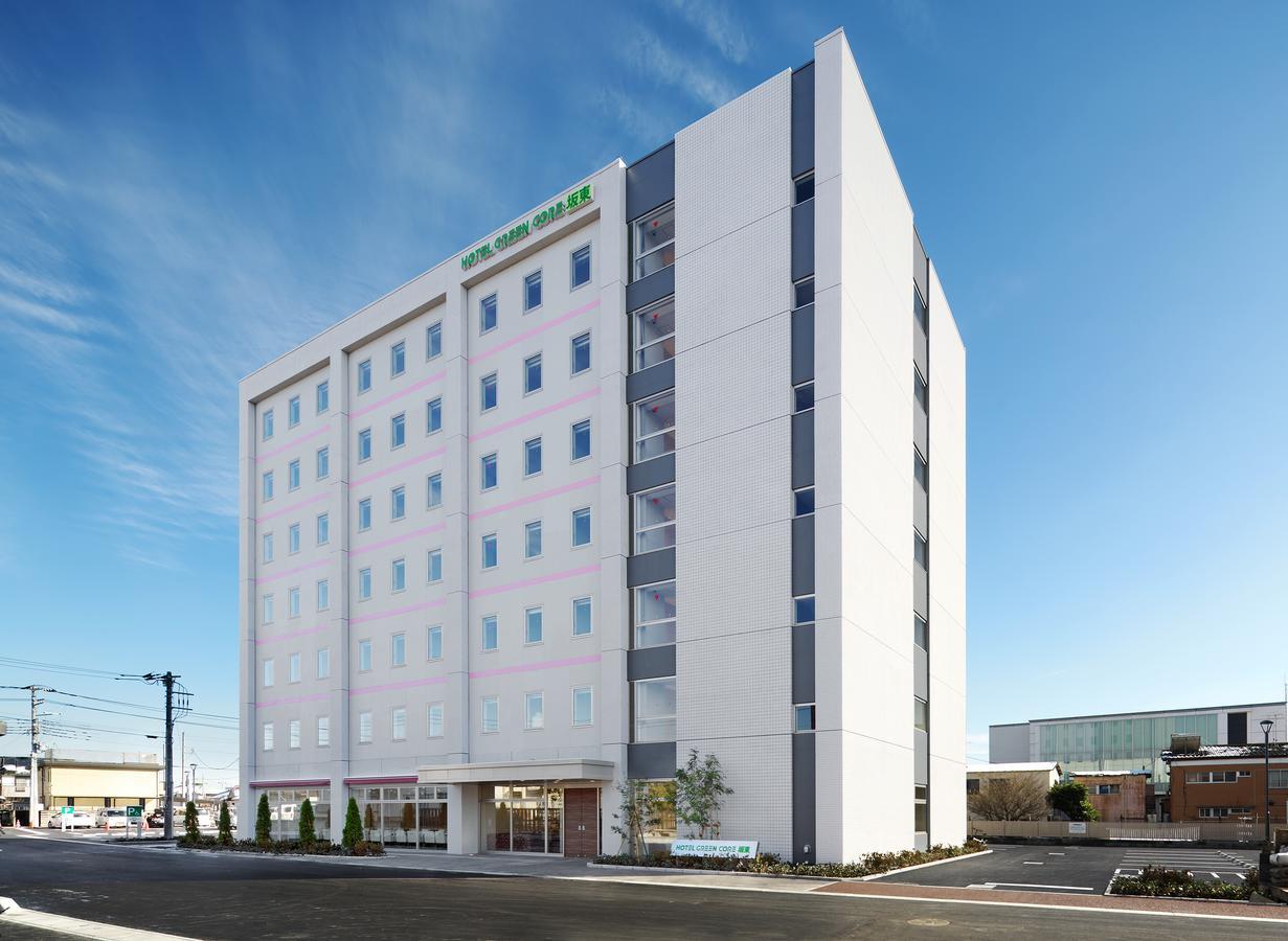 Hotel Green Core Bando Iwai Exteriör bild
